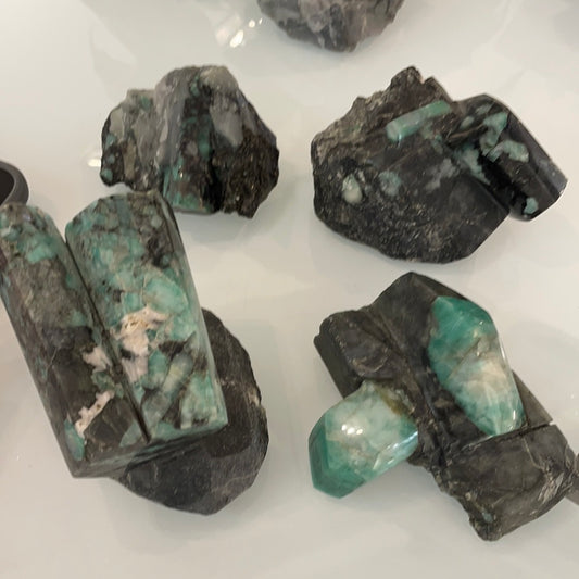Emerald in Matrix