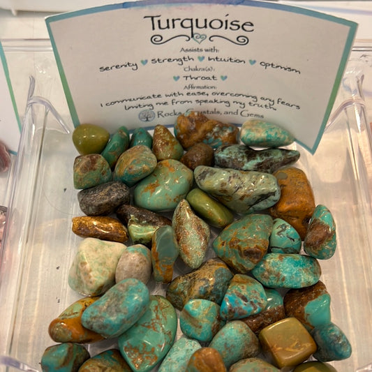 Turquoise Tumble