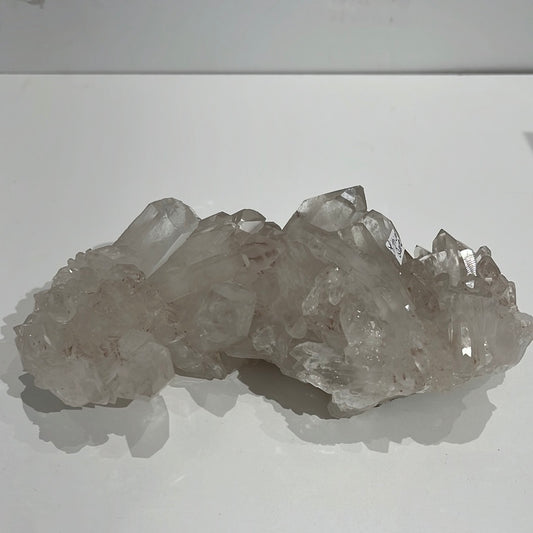 Lithium Quartz Cluster From Brazil