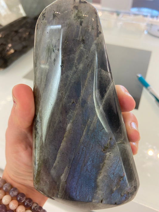 Purple Labradorite Freeform 2