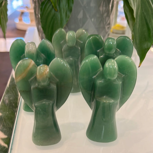 Green Aventurine Angel