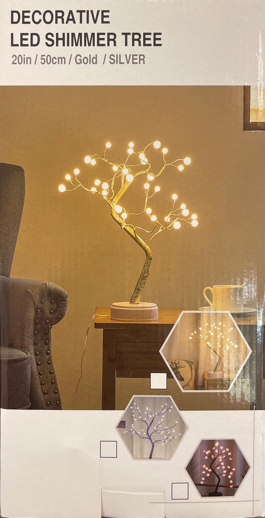 LED Shimmer Tree