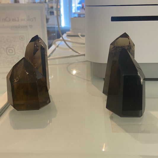 Smoky Citrine Towers