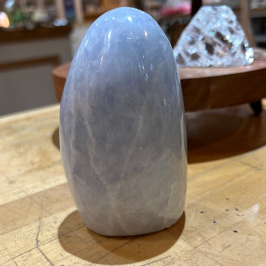 Blue Calcite Freeform