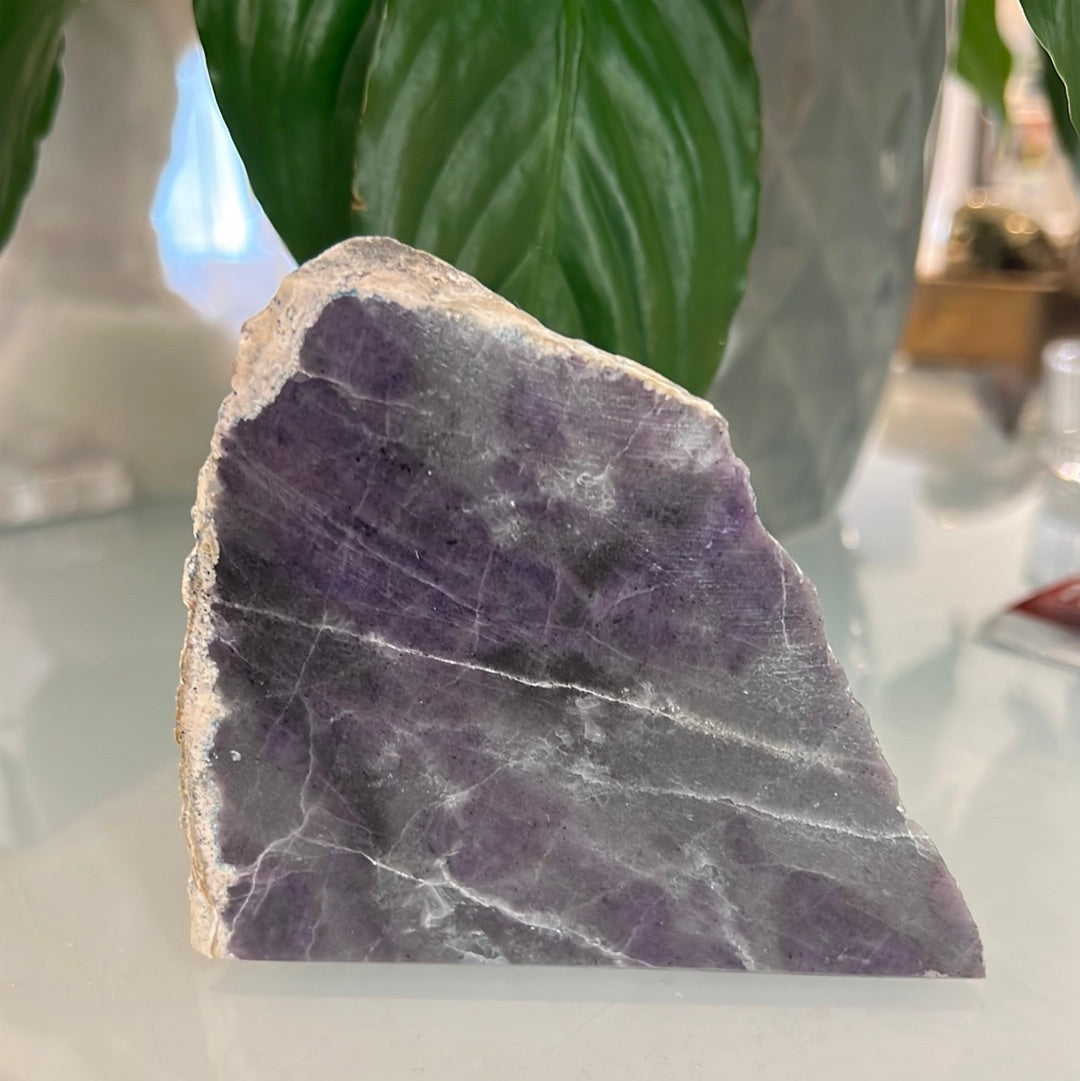 Purple Opal From Mexico