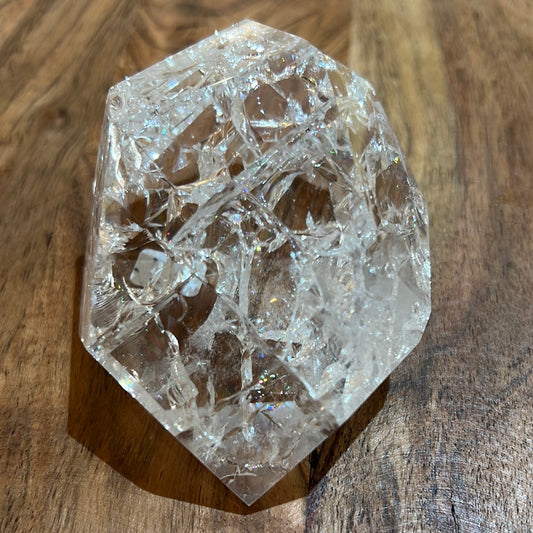 Crackle Quartz Freeform
