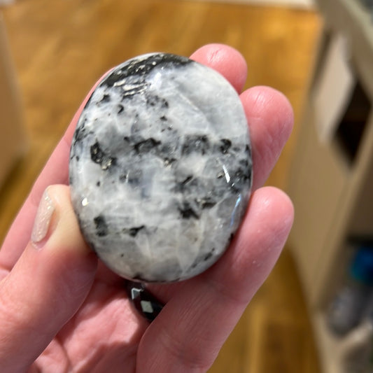 Rainbow Moonstone Palmstone