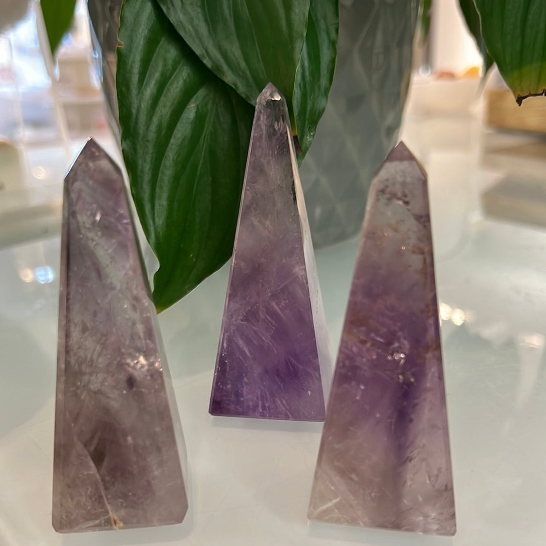 Amethyst Towers With Phantoms