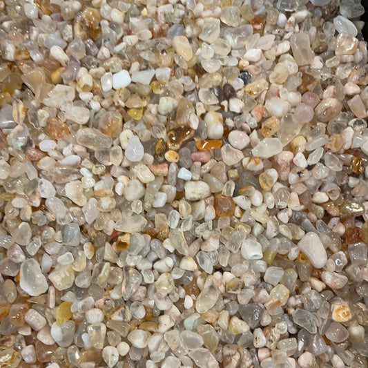 Flower Agate Pixie Pebbles