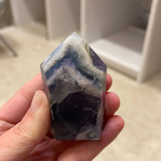 Fluorite Tower
