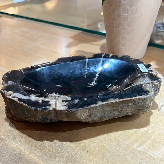 Petrified Wood Bowl