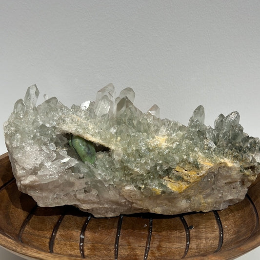 Quartz Cluster With Chlorite