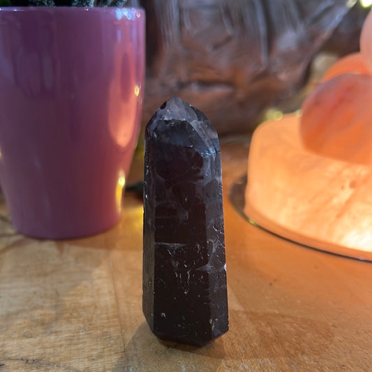 Tourmaline In Quartz Tower