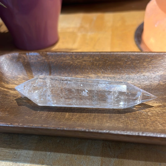 Clear Quartz Vogel