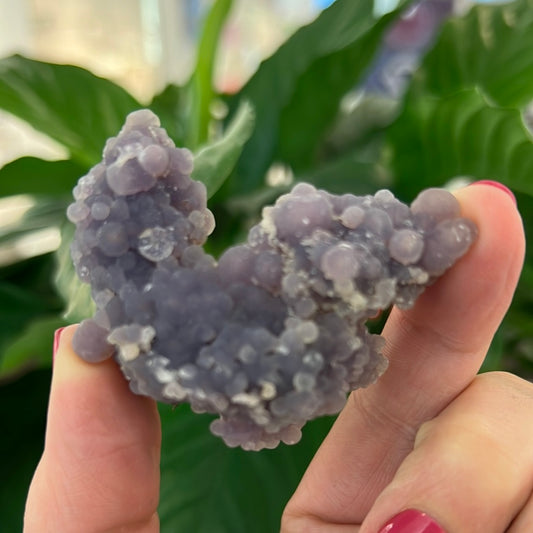 Grape Agate Cluster