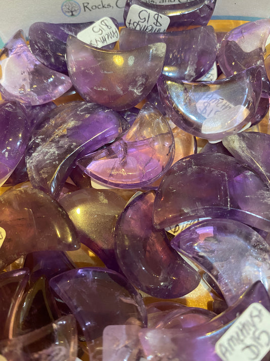 Amethyst Mini Moon
