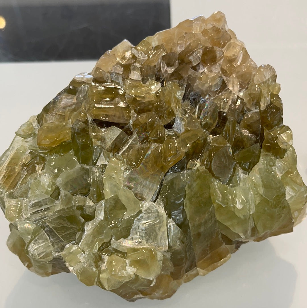 Medium Green Calcite Chunk