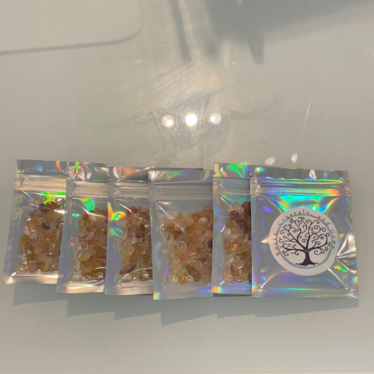 Fire Quartz Pixie Pebbles