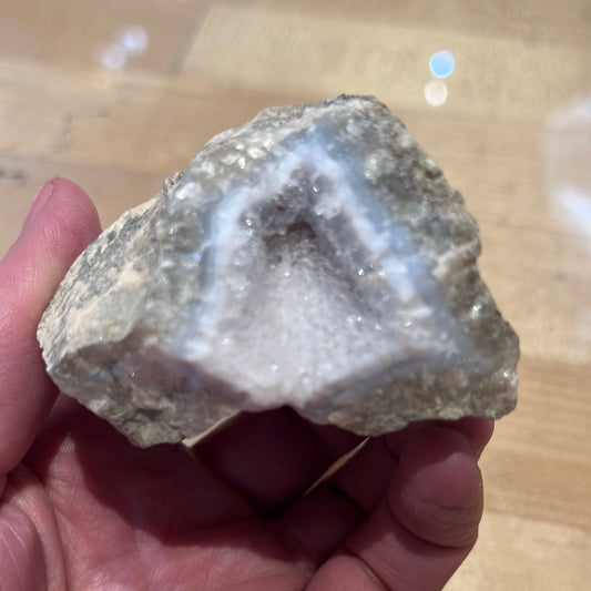 Druzy Blue Lace Agate