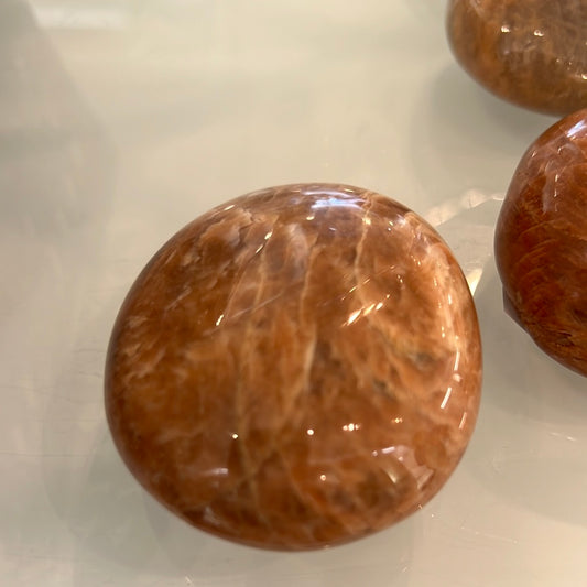Peach Moonstone Palmstone