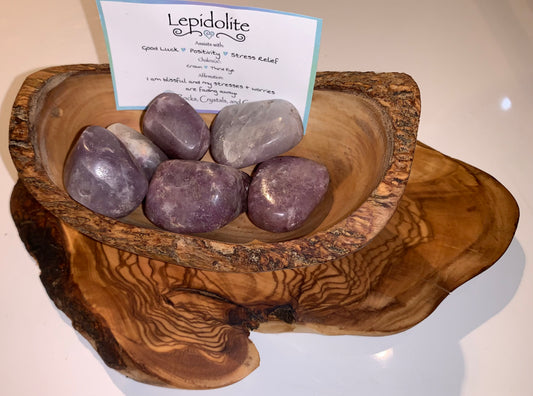 Lepidolite Tumble