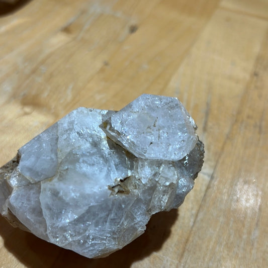 Herkimer Diamond With Secondary Crystal