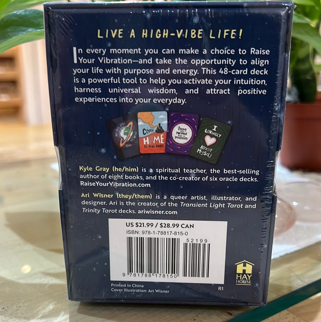 Raise Your Vibration Oracle