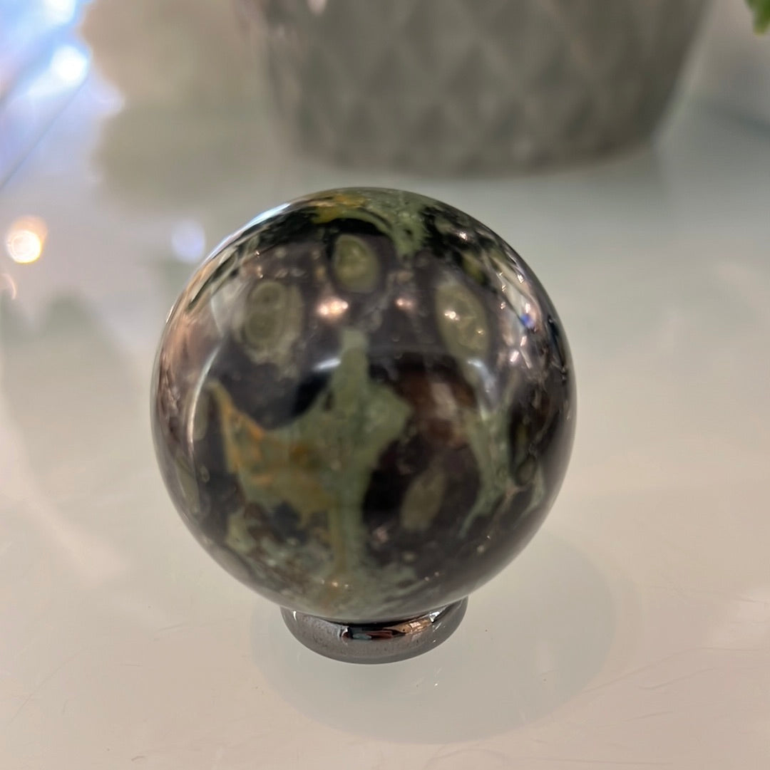 Kambaba Jasper Sphere