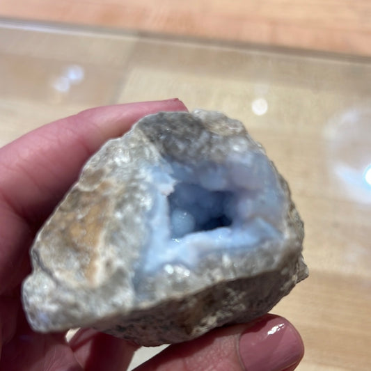 Druzy Blue Lace Agate