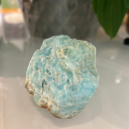 Blue Aragonite Chunk