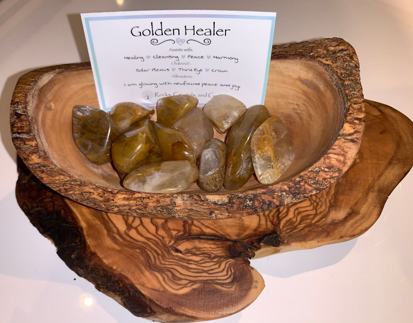Golden Healer Tumble
