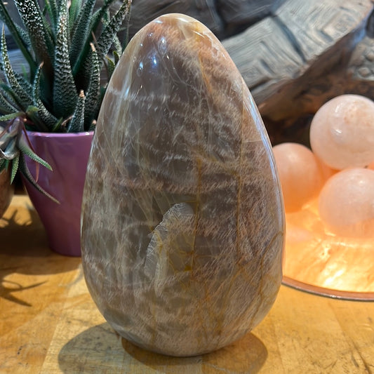 Peach Moonstone Freeform