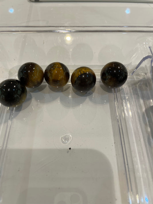 Tigers Eye Mini Sphere - 18mm