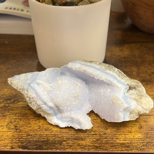 Druzy Blue Lace Agate