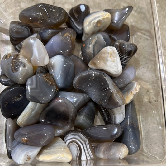 Gray Botswana Agate