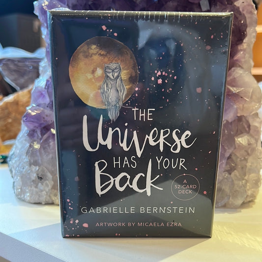 The Universe Has Your Back