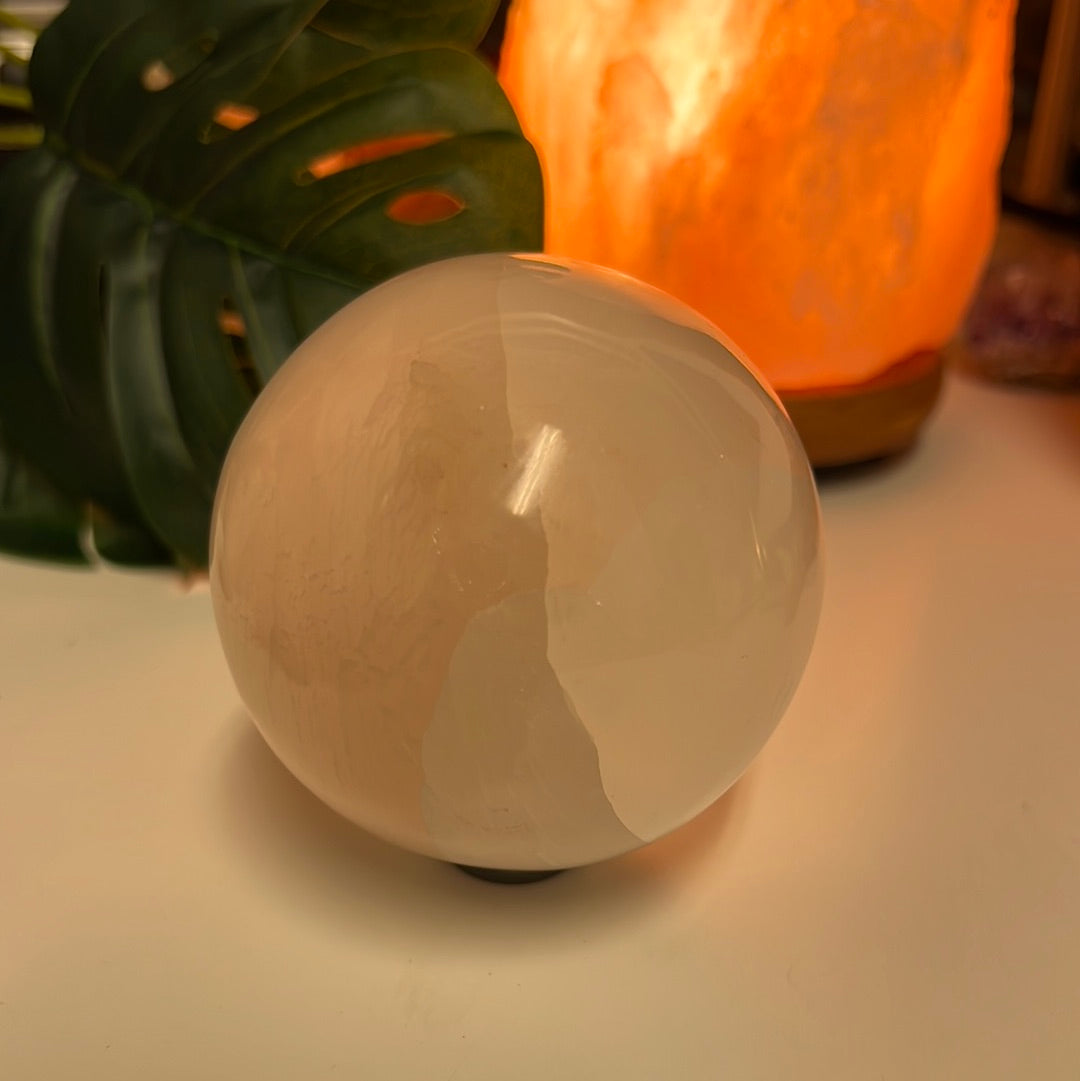 Selenite Sphere