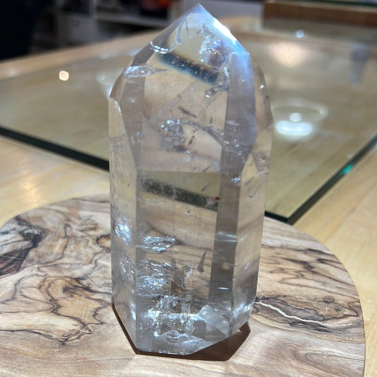 Clear Quartz Tower