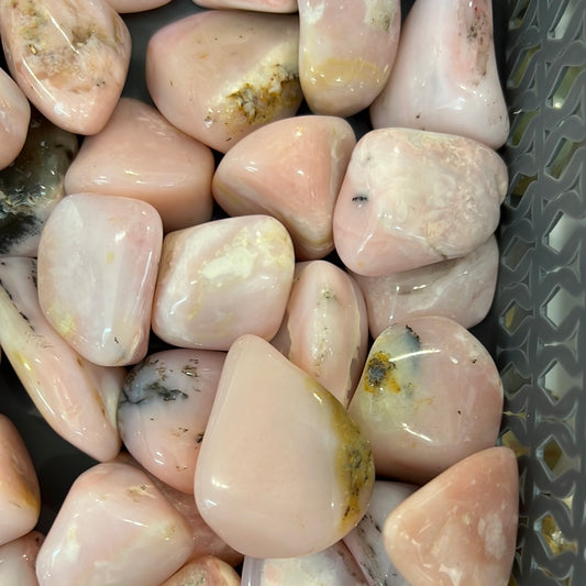 Pink Opal Tumble