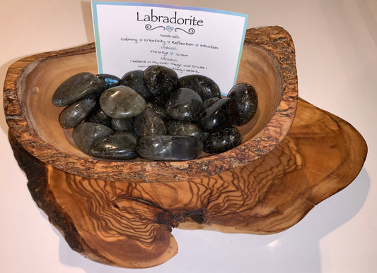 Labradorite Tumble