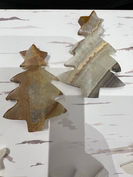 Onyx Tree With Star