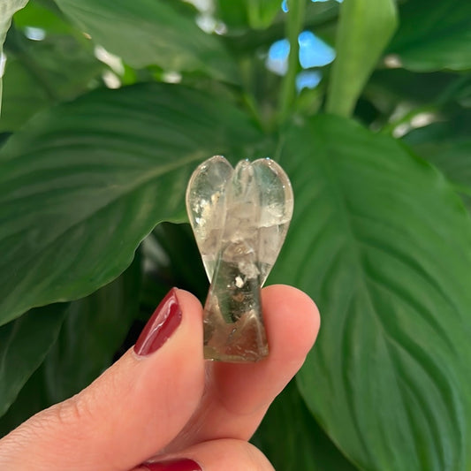 Smoky Quartz Mini Angel