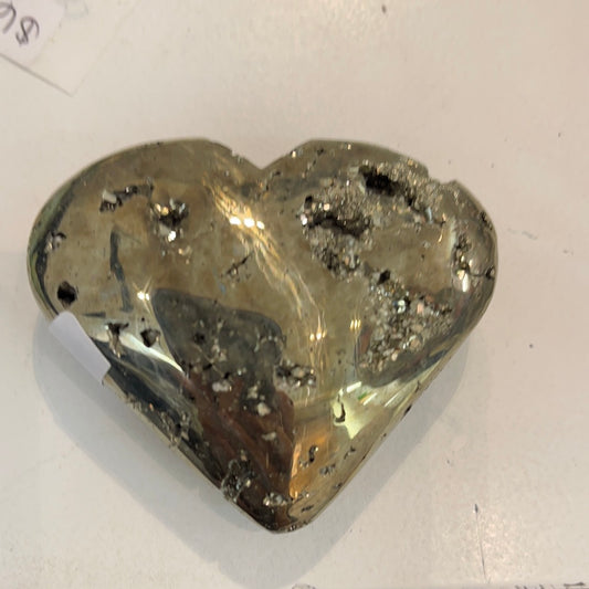 Pyrite Heart