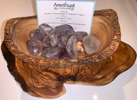 Amethyst Tumble