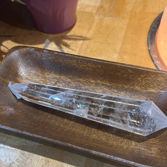 Clear Quartz Vogel