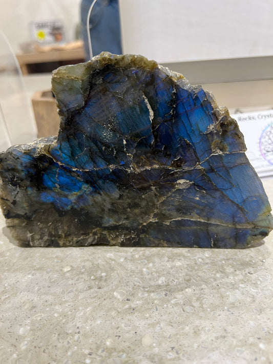 Half Polished Labradorite