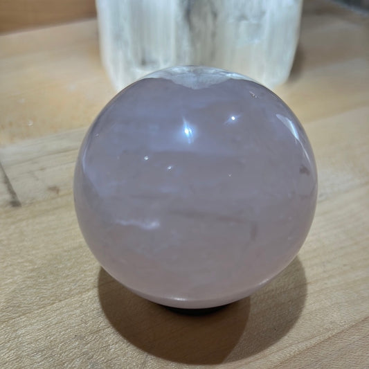 Rose Quartz Sphere