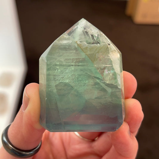 Rainbow Fluorite Tower