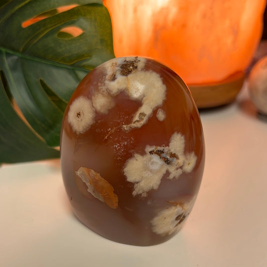 Flower Agate Freeform