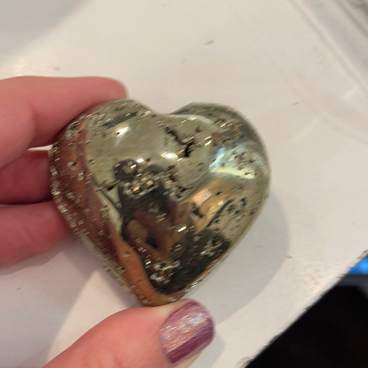 Pyrite Heart